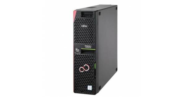 Server Fujitsu Primergy TX1320 M4, Intel Xeon E-2124, RAM 16GB, no