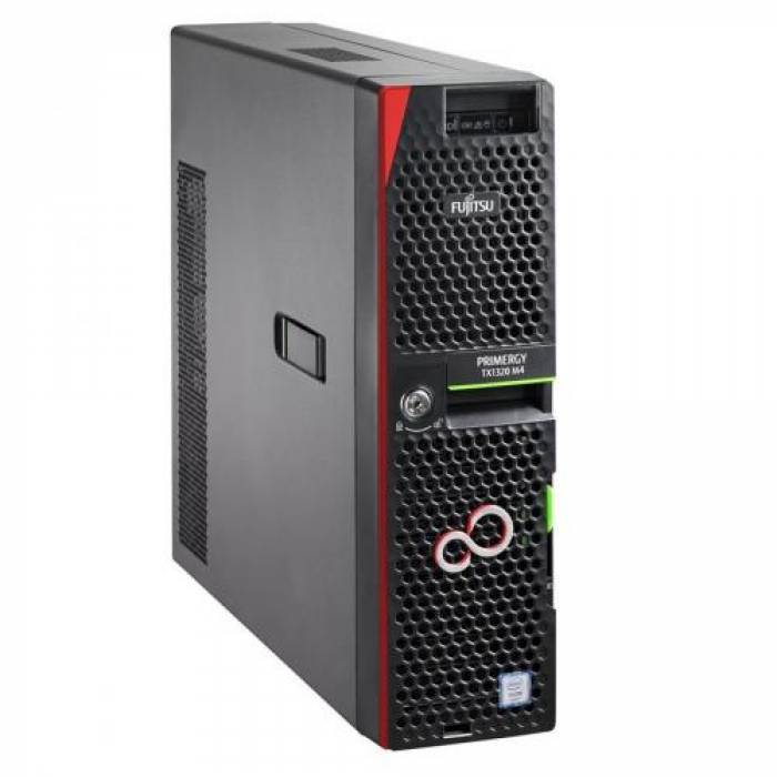 Server Fujitsu Primergy TX1320 M4, Intel Xeon E-2124, RAM 16GB, no HDD, Intel C246, PSU 450W, No OS