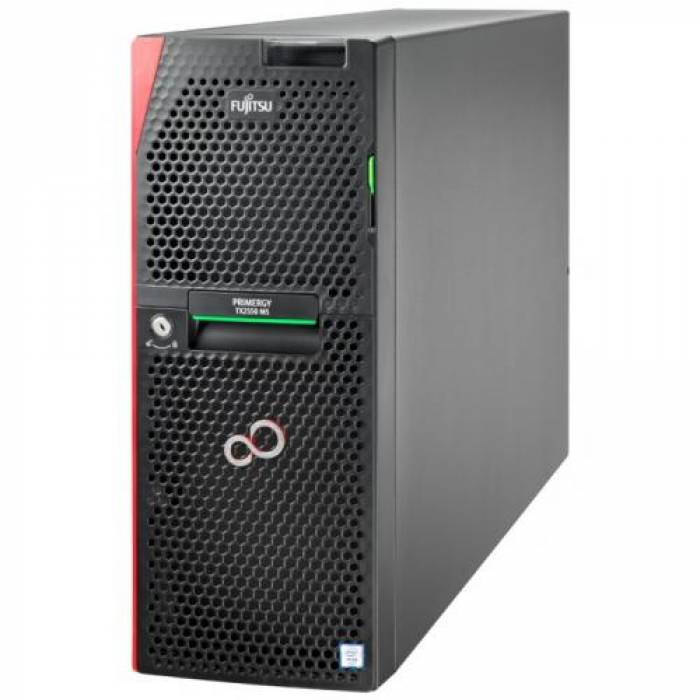 Server Fujitsu PRIMERGY TX2550 M5, Intel Xeon Silver 4208, RAM 16GB, No HDD, No RAID, PSU 450W, No OS