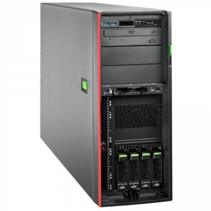 Server Fujitsu PRIMERGY TX2550 M5, Intel Xeon Silver 4208, RAM 16GB, No HDD, No RAID, PSU 450W, No OS