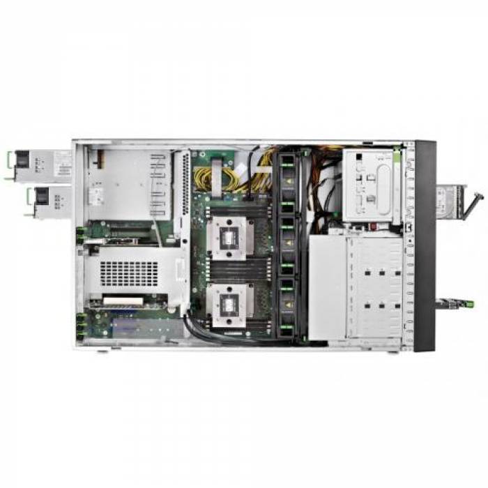 Server Fujitsu PRIMERGY TX2550 M5, Intel Xeon Silver 4208, RAM 16GB, No HDD, No RAID, PSU 450W, No OS