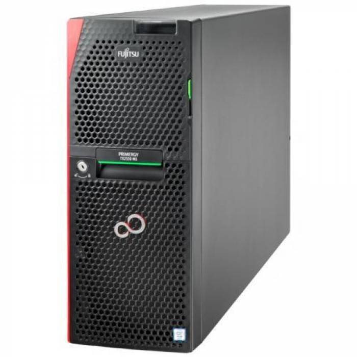 Server Fujitsu PRIMERGY TX2550 M5, Intel Xeon Silver 4215, RAM 16GB, No HDD, No RAID, PSU 450W, No OS