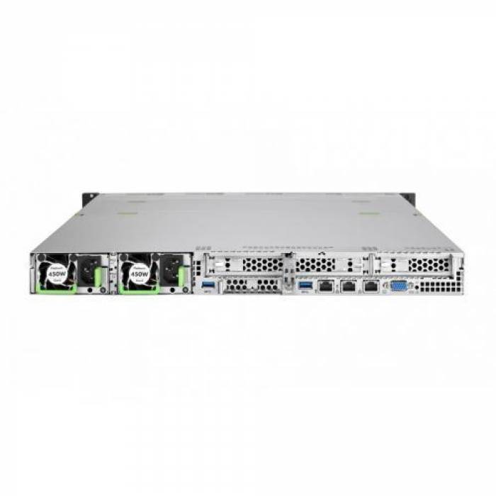 Server Fujitsu RX2530 M5, Intel Xeon Silver 4215, RAM 16GB, No HDD, No RAID, PSU 800W, No OS