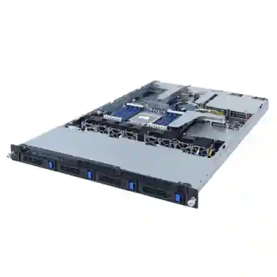 Server Gigabyte R162-ZA0, No CPU, No RAM, No HDD, SoC, PSU 800W, No OS