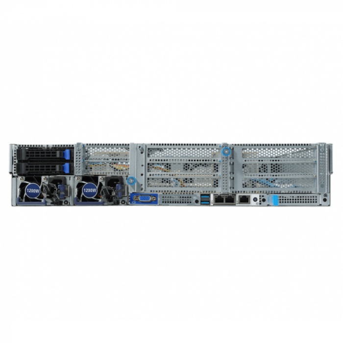 Server Gigabyte R282-Z91, No CPU, No RAM, No HDD, SoC, PSU 1600W, No OS