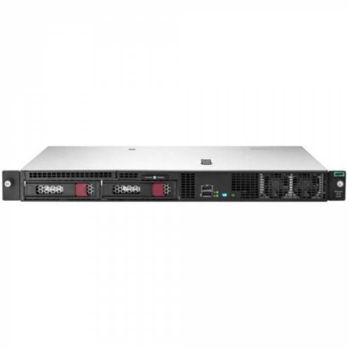 Server HP ProLiant DL20 Gen10, Intel Xeon E-2236, RAM 16GB, no HDD, HPE S100i, PSU 500W, No OS