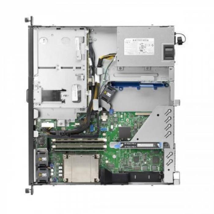 Server HP ProLiant DL20 Gen10 Plus, Intel Xeon E-2314, RAM 8GB, No HDD, Intel VROC, PSU 290W, No OS