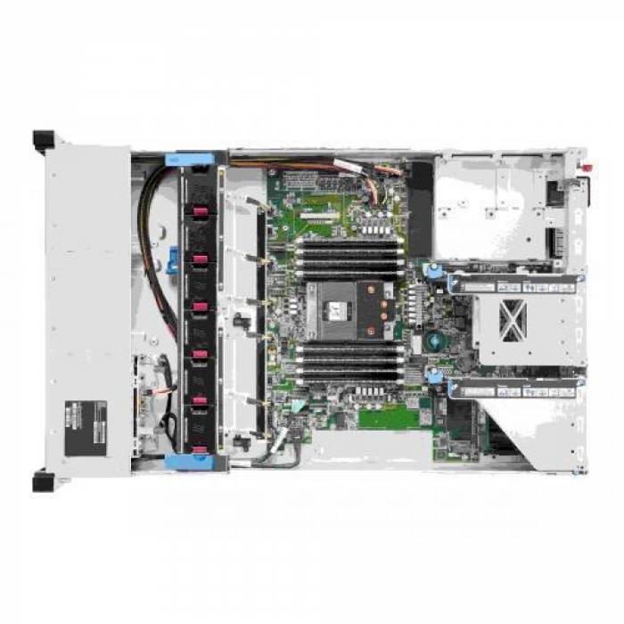 Server HP ProLiant DL345 Gen10 Plus, AMD EPYC 7232P, RAM 32GB, no HDD, HPE P408i-a, PSU 1x 500W, No OS