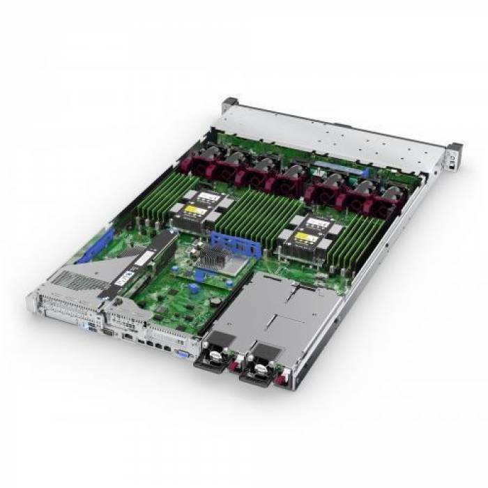 Server HP ProLiant DL360 Gen10, Intel Xeon Silver 4208, RAM 16GB, no HDD, HPE MR416i-a, PSU 1x 800W, No OS