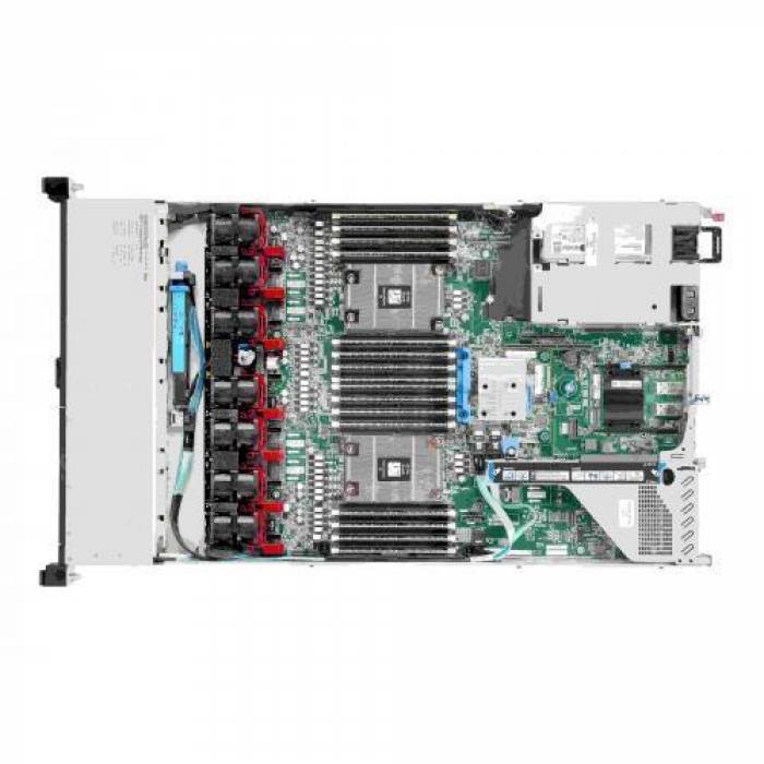 Server HP ProLiant DL365 Gen10 Plus, AMD EPYC 7313, RAM 32GB, no HDD, HPE P408i-a, PSU 1x 800W, No OS