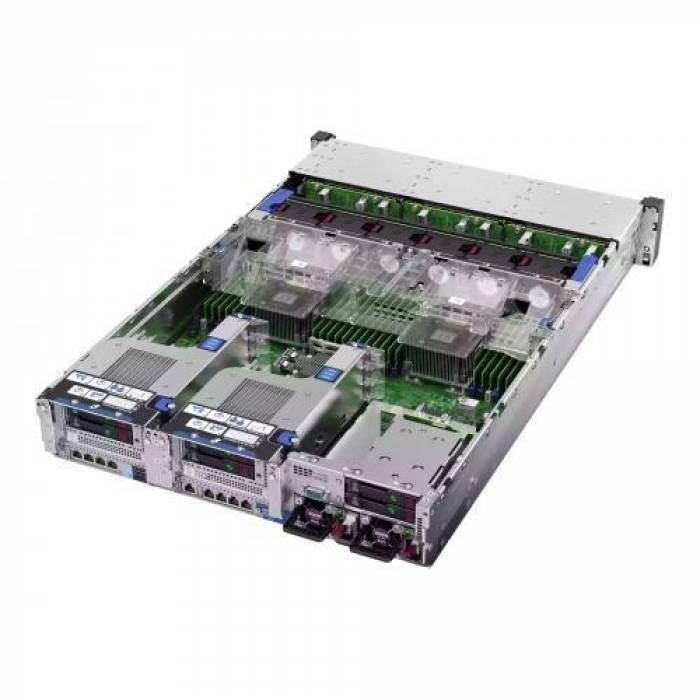 Server HP ProLiant DL380 Gen10, Intel Xeon Silver 4208, RAM 32GB, no HDD, HPE P408i-a, PSU 1x 500W, No OS