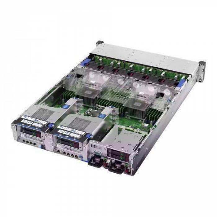 Server HP ProLiant DL380 Gen10, Intel Xeon Silver 4210R, RAM 32GB, no HDD, Broadcom MegaRAID MR416i-p, PSU 1x 800W, No OS