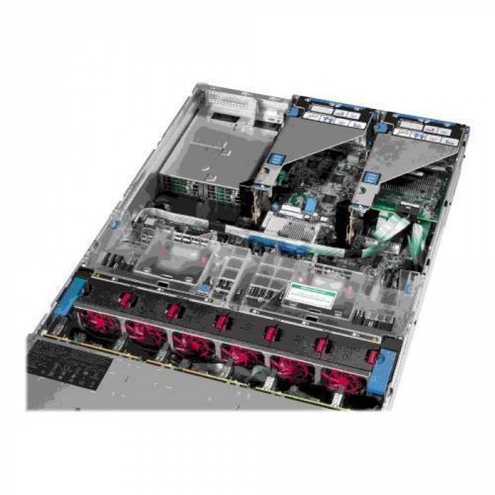 Server HP ProLiant DL380 Gen10 Plus, Intel Xeon Silver 4309Y, RAM 32GB, no HDD, HPE MR416i-p, PSU 1x 800W, No OS