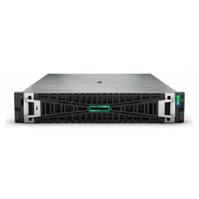 Server HP ProLiant DL385 Gen11, AMD EPYC 9124, RAM 32GB, No HDD, HPE MR408i-o, PSU 1x 800W, No OS