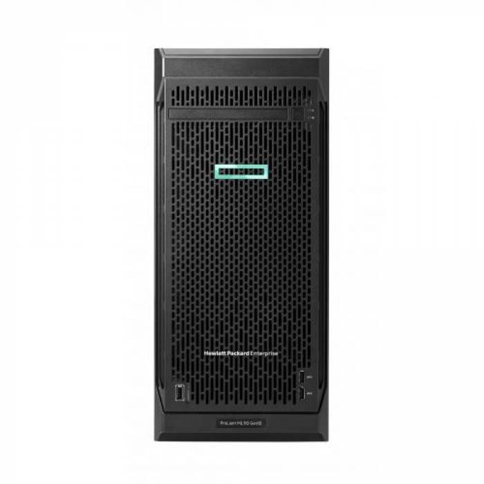 Server HP ProLiant ML110 Gen10, Intel Xeon Bronze 3204, RAM 16GB, no HDD, HPE S100i, PSU 1x 550W, No OS