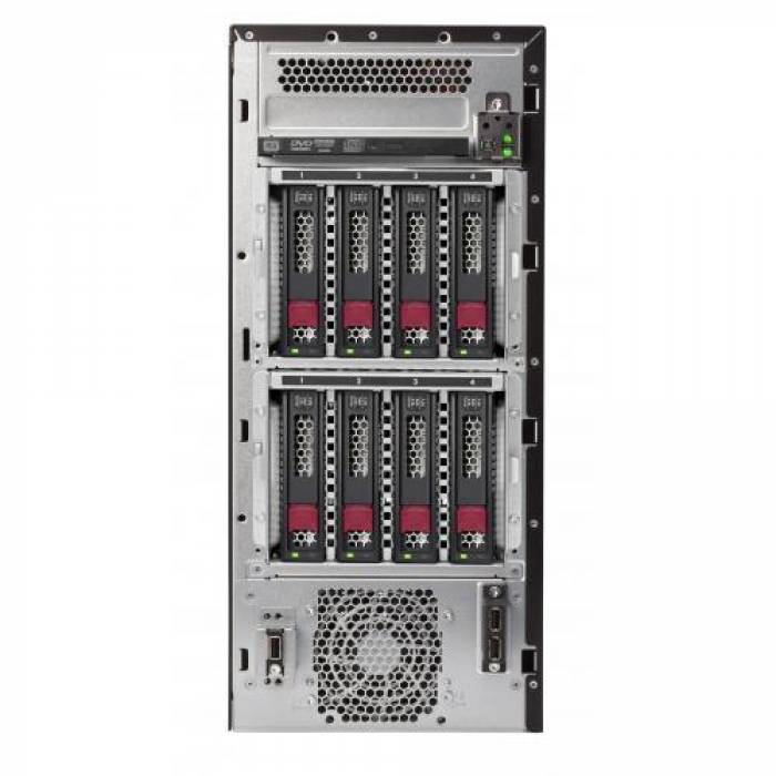Server HP ProLiant ML110 Gen10, Intel Xeon Bronze 3204, RAM 16GB, no HDD, HPE S100i, PSU 1x 550W, No OS