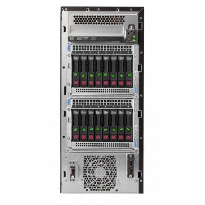 Server HP ProLiant ML110 Gen10, Intel Xeon Bronze 3204, RAM 16GB, no HDD, HPE S100i, PSU 1x 550W, No OS