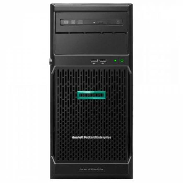 Server HP ProLiant ML30 Gen10 Plus, Intel Xeon E-2314, RAM 16GB, No HDD, Intel VROC, PSU 500W, No OS