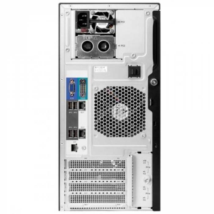 Server HP ProLiant ML30 Gen10 Plus, Intel Xeon E-2314, RAM 16GB, No HDD, Intel VROC, PSU 500W, No OS