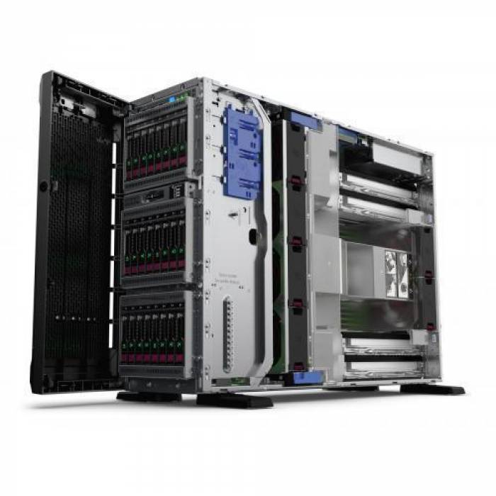 Server HP ProLiant ML350 Gen10, Intel Xeon Silver 4210R, RAM 16GB, no HDD, HPE S100i, PSU 1x 800W, No OS