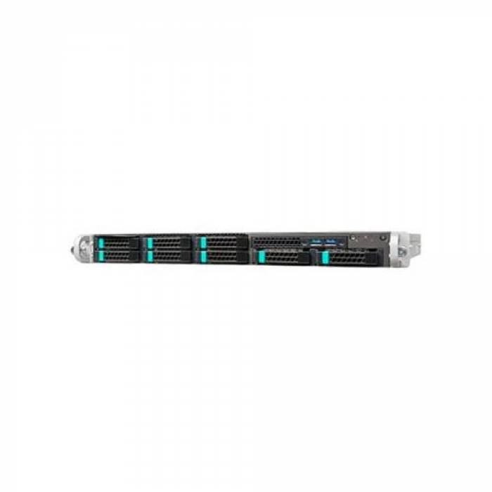 Server Intel LR1304SPCFG1R, Intel Xeon E3-1230 v6, RAM 16GB, No HDD, RAID RSTe/RAID ESRT2, PSU 2x 450W, No OS