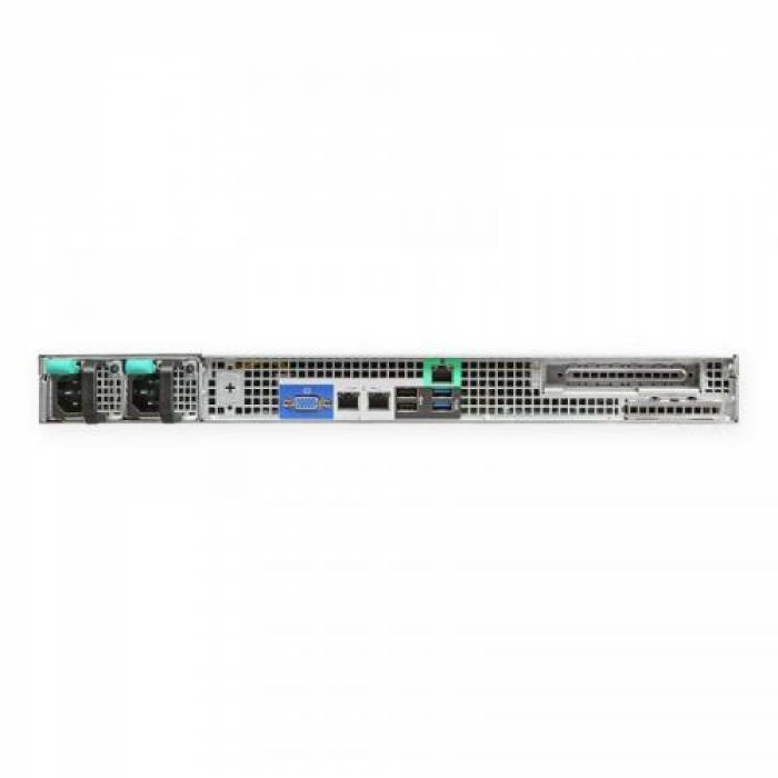 Server Intel LR1304SPCFG1R, Intel Xeon E3-1230 v6, RAM 16GB, No HDD, RAID RSTe/RAID ESRT2, PSU 2x 450W, No OS