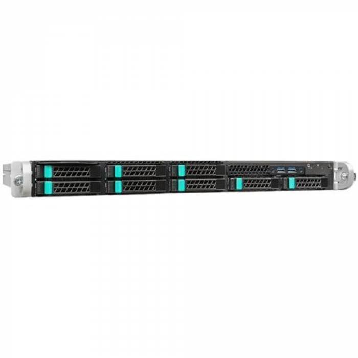 Server Intel LR1304SPCFG1R, Intel Xeon E3-1230 v6, RAM 16GB, No HDD, RAID RSTe/RAID ESRT2, PSU 2x 450W, No OS