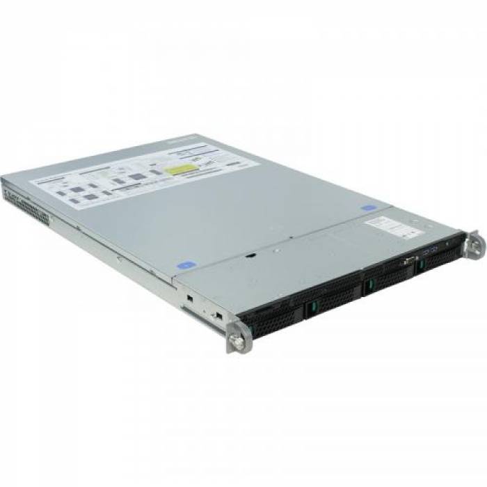 Server Intel R1304WT2GSR, No CPU, No RAM, No HDD, RAID RSTe, PSU 750W, No OS