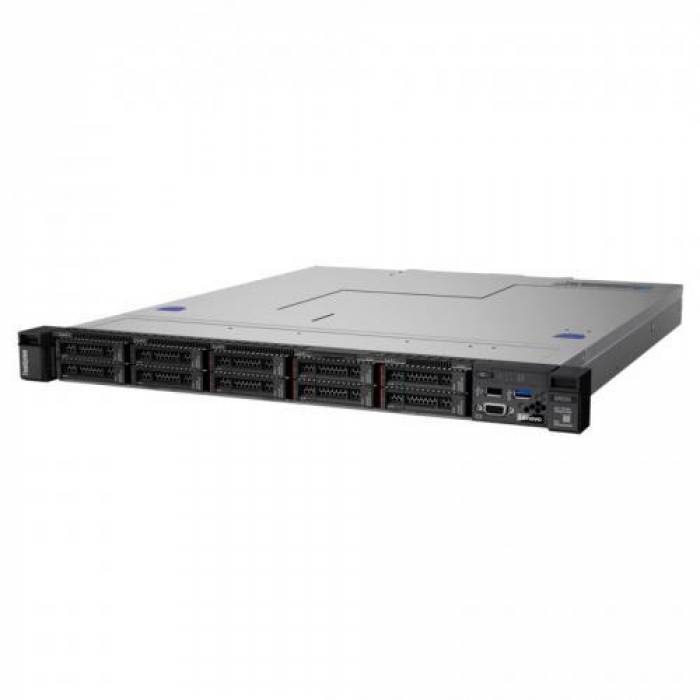 Server Lenovo ThinkSystem SR250, Intel Xeon E-2276G, RAM 16GB, no HDD, no RAID, PSU 450W, No Os