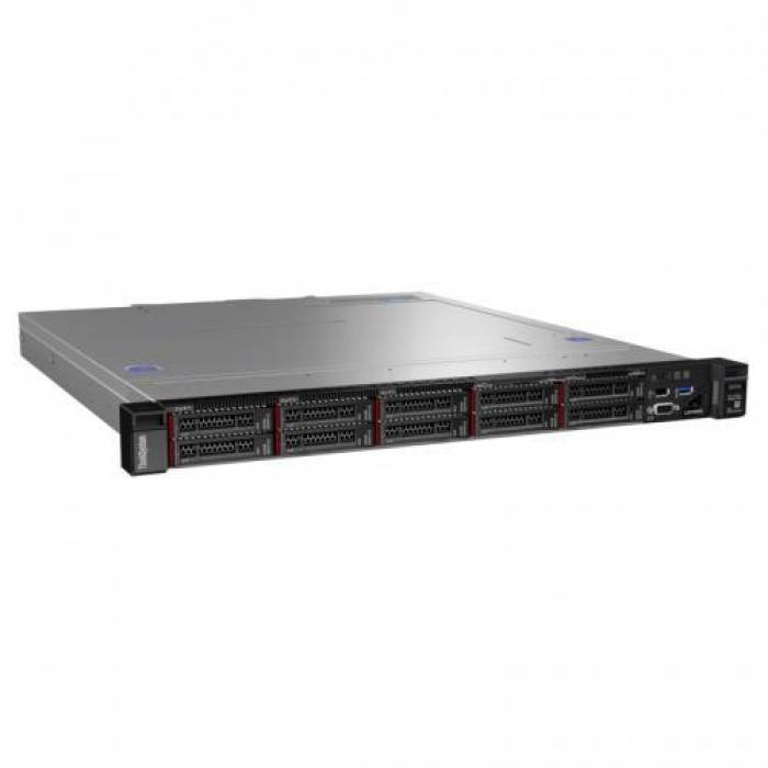 Server Lenovo ThinkSystem SR250, Intel Xeon E-2276G, RAM 16GB, no HDD, no RAID, PSU 450W, No Os