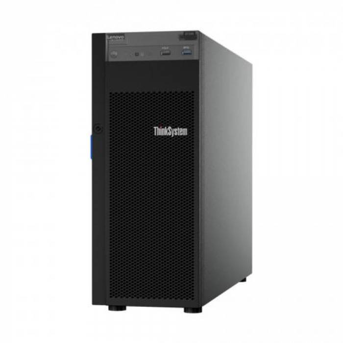 Server Lenovo ThinkSystem ST250, Intel Xeon E-2224, RAM 16GB, No HDD, No RAID, PSU 1x 550W, No OS