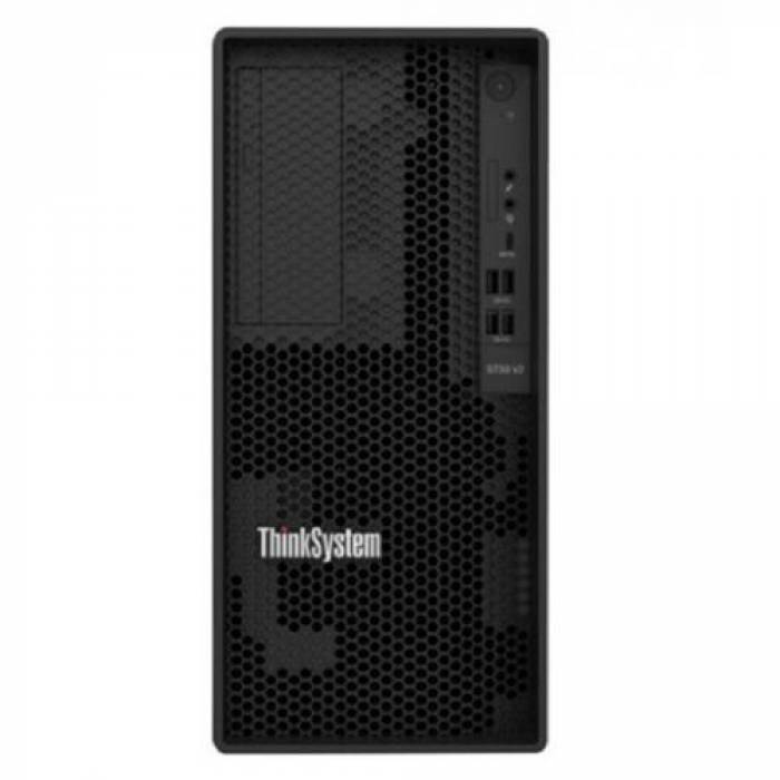 Server Lenovo ThinkSystem ST50, Intel  Xeon E- 2356G, RAM 16GB, HDD 2 x 2TB, PSU 500W, NO OS