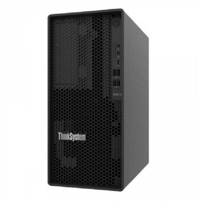 Server Lenovo ThinkSystem ST50, Intel  Xeon E- 2356G, RAM 16GB, HDD 2 x 2TB, PSU 500W, NO OS