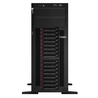 Server Lenovo ThinkSystem ST550, Intel Xeon Silver 4208, RAM 16GB, No HDD, RAID 930-8i, PSU 1x 750W, No OS