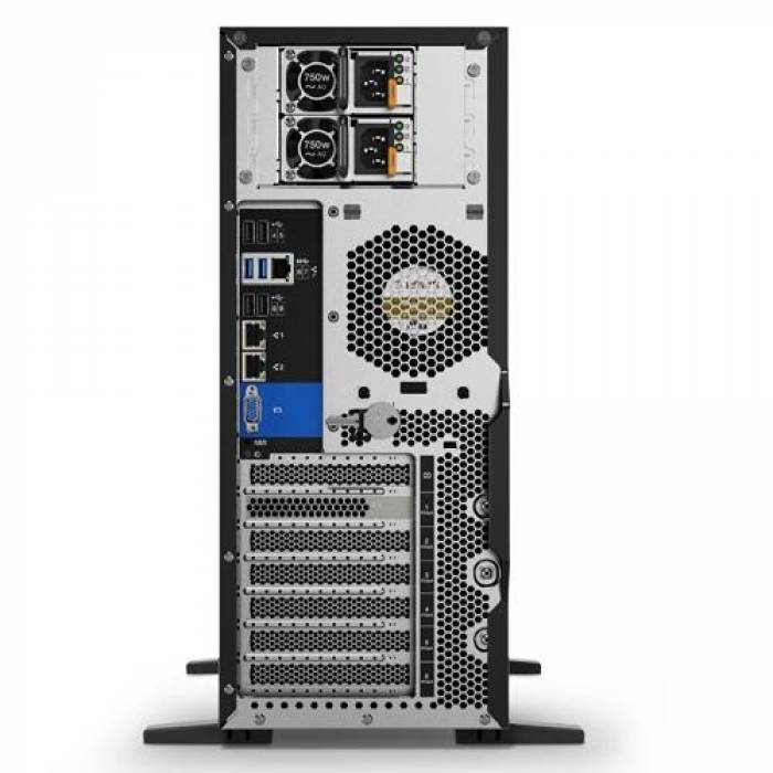 Server Lenovo ThinkSystem ST550, Intel Xeon Silver 4208, RAM 16GB, No HDD, RAID 930-8i, PSU 1x 750W, No OS