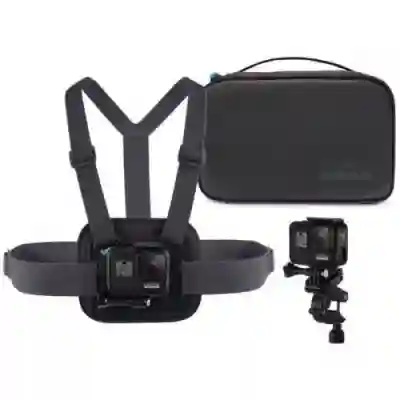 Set accesorii GoPro Sports, Black