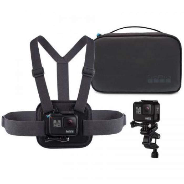 Set accesorii GoPro Sports, Black