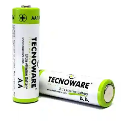 Set baterii Tecnoware FBA17646 ULTRA ALKALINE , 1.5V, 40buc