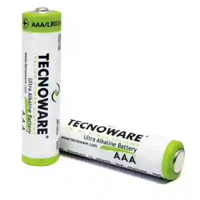Set baterii Tecnoware FBA17647 ULTRA ALKALINE, 1.5V, 40buc