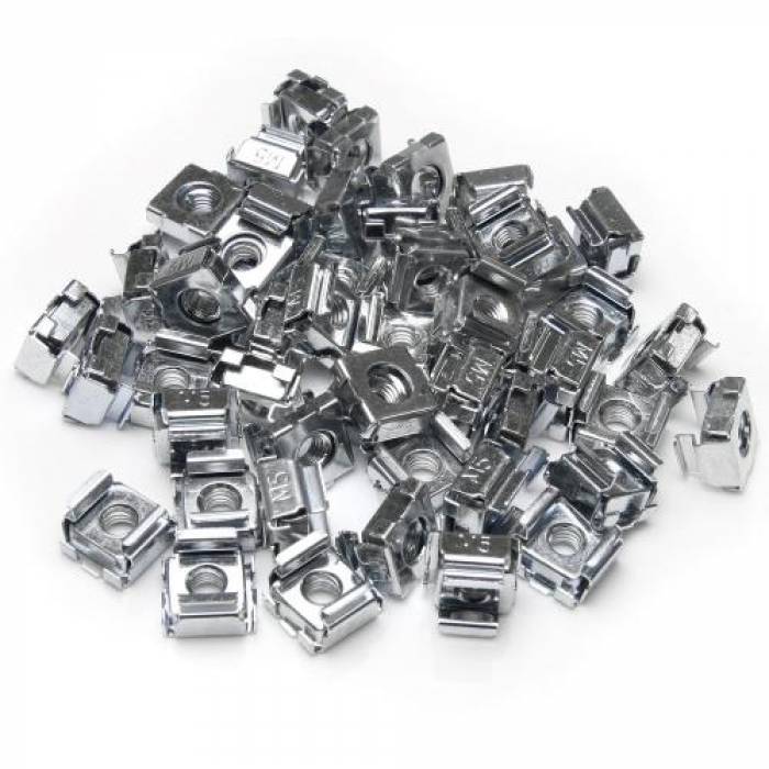 Set cage nuts Startech CABCAGENUTS, 50pack