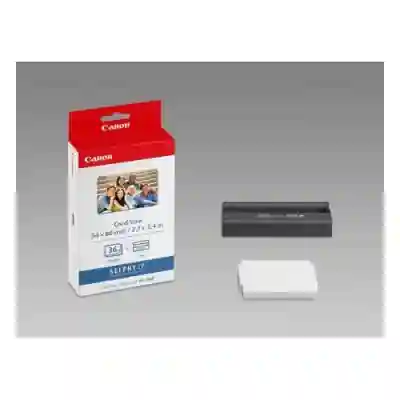 Set Cartus Cerneala Canon KC-36IP + Photo Paper - AJ7739A001AA