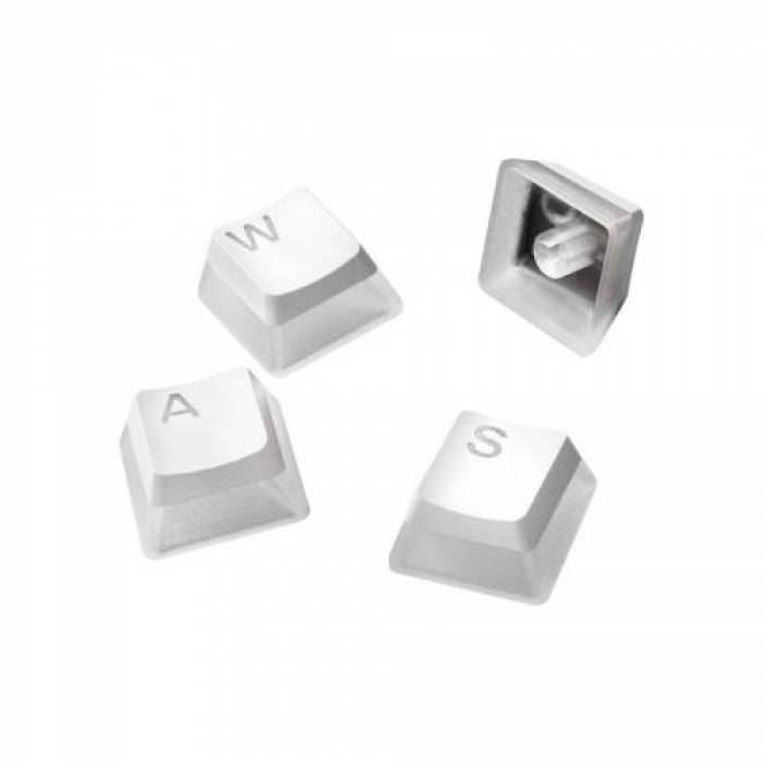 Set taste SteelSeries PrismCAPS White US, White