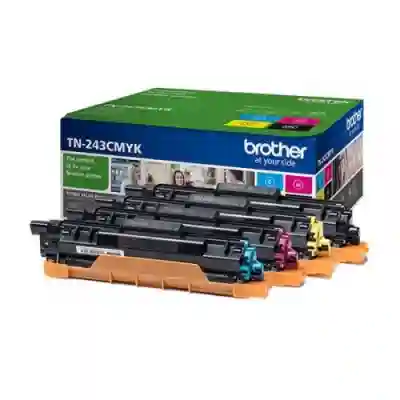 Set tonere Brother TN-243 Black/Cyan/Magenta/Yellow