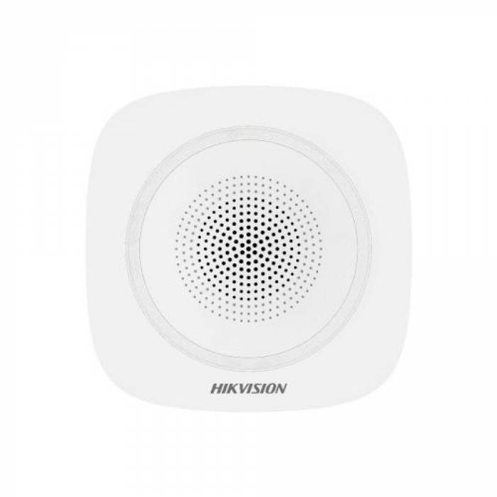 Sirena de interior AX Pro Hikvision DS-PS1-I-WE-R