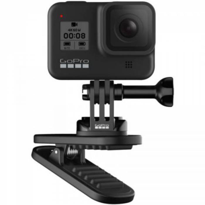 Sistem de prindere GoPro Magnetic Clip Mount, Black