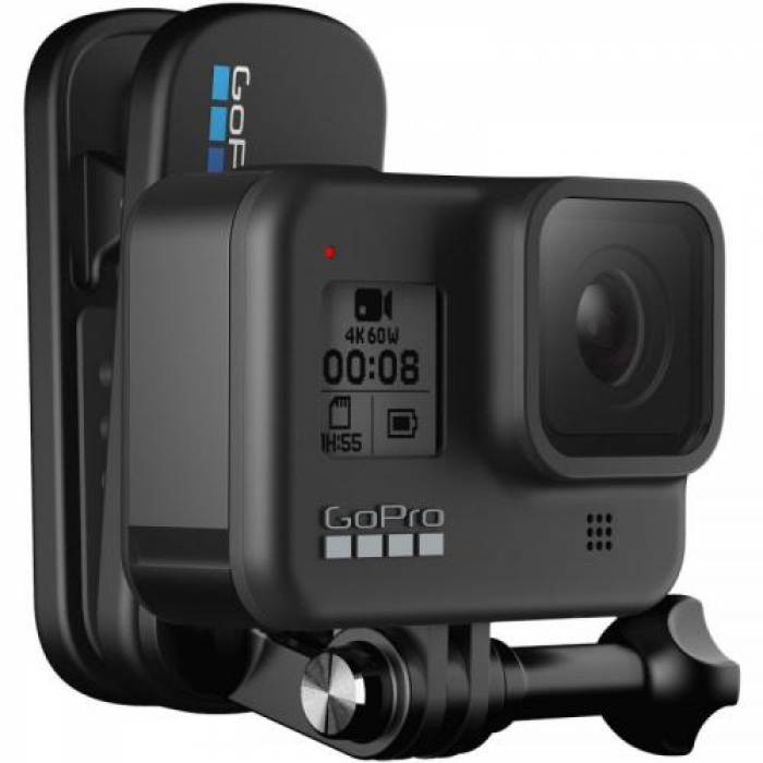 Sistem de prindere GoPro Magnetic Clip Mount, Black