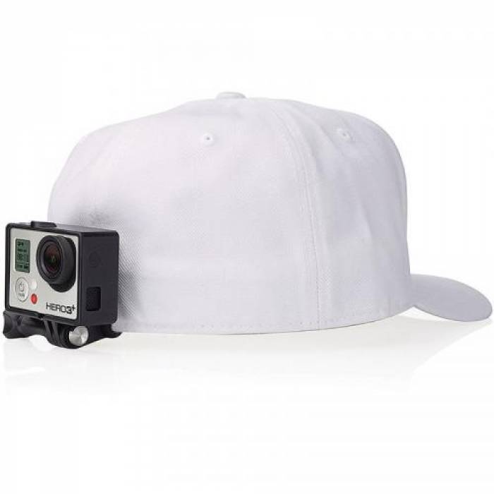 Sistem de prindere pe cap GoPro pentru camere video