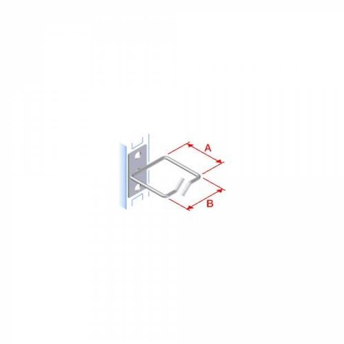 Sistem management cabluri Triton RAX-D2-X44-X3