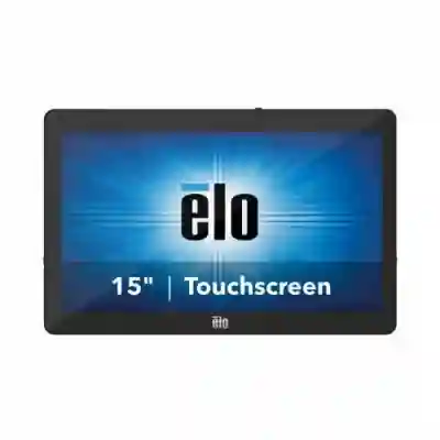 Sistem POS EloTouch EloPOS 15E2, Intel Celeron J4105, 15.6inch Projected Capacitive, RAM 4GB, SSD 128GB, No OS, Black