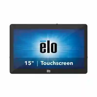 Sistem POS EloTouch EloPOS 15E2, Intel Core i3-8100T, 15.6inch Projected Capacitive, RAM 4GB, SSD 128GB, Windows 10 IoT Enterprise, Black
